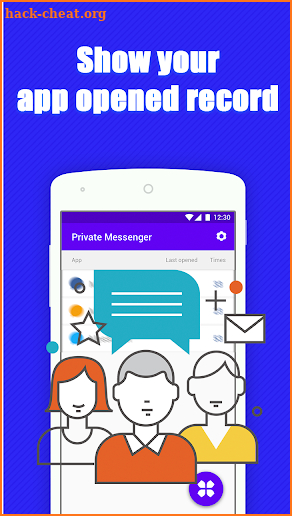 Private Messenger screenshot