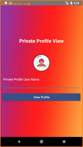 Private Profile View for Instagram screenshot