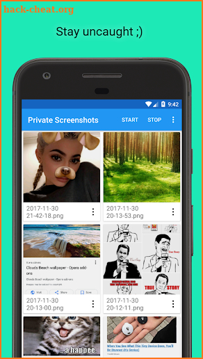 Private Screenshots screenshot