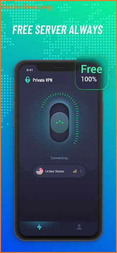 Private VPN Fast Secure & Free VPN screenshot