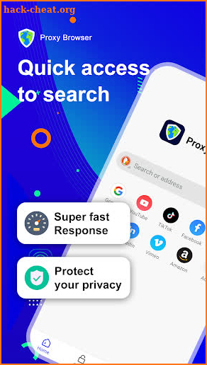 Private VPN - Proxy Browser screenshot