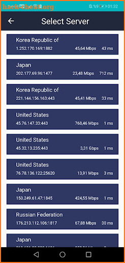 Private VPN - Secure Proxy VPN screenshot