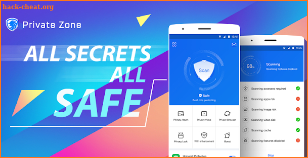 Private Zone - AppLock & Vault screenshot