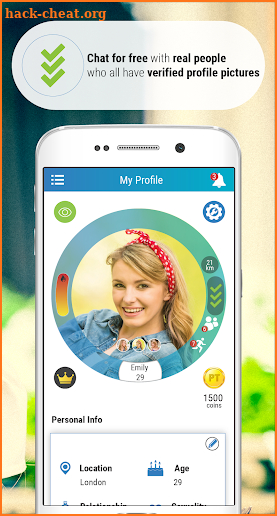 PriveTalk - Online Dating screenshot