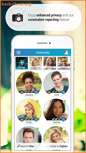 PriveTalk - Online Dating screenshot