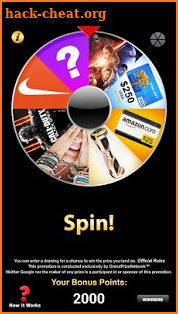 Prize Wheel ™ screenshot