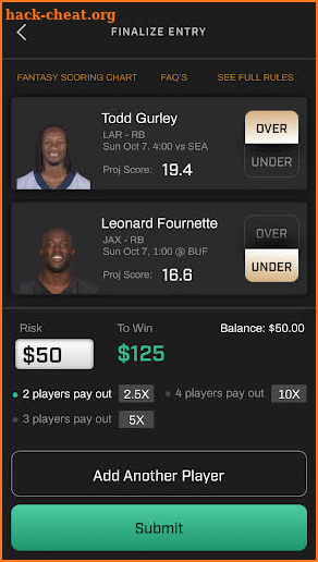 PrizePicks - DFS Game screenshot