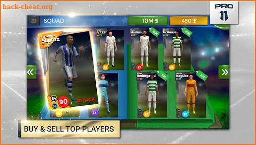 Pro 11 - Soccer Manager Game screenshot