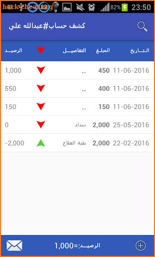 دفتر الحسابات Pro screenshot