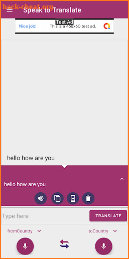 Pro All Language Translator screenshot