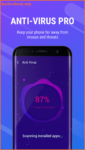 Pro Antivirus - Virus Cleaner , Junk Cleaner screenshot