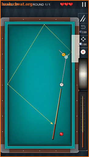 Pro Billiards 3balls 4balls screenshot