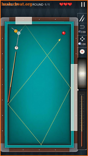 Pro Billiards 3balls 4balls screenshot