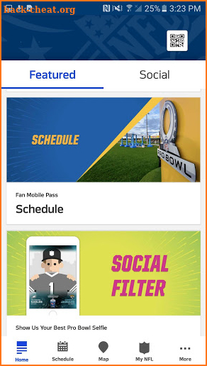 Pro Bowl - Fan Mobile Pass screenshot