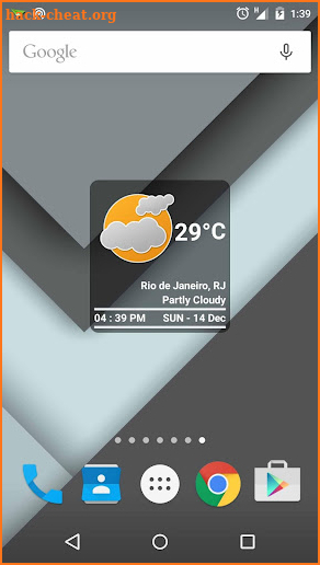 [Pro] Boxy Clock & Weather screenshot