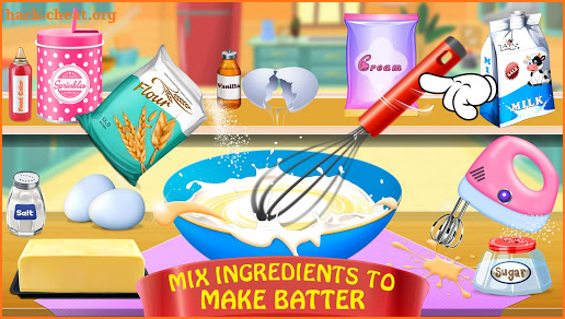 Pro Cake Master Baker: Dream Dessert Cooking screenshot