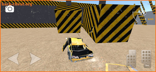 Pro Car Crash Simulator screenshot