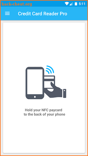 Pro Credit Card Manager NFC screenshot