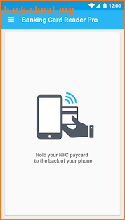 Pro Credit Card Reader NFC screenshot