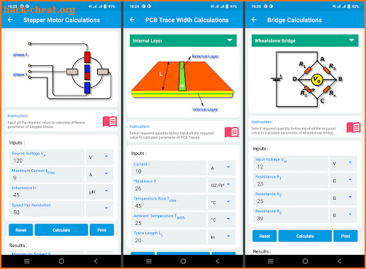 PRO Electronics Tools screenshot