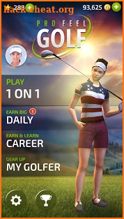 Pro Feel Golf screenshot