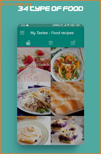 [PRO] Food recipes, make your food plans screenshot