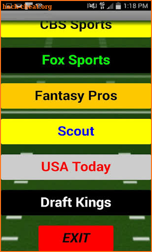 Pro Football Draft screenshot