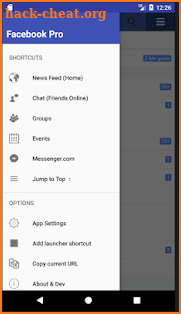 Pro for Messenger and Facebook screenshot