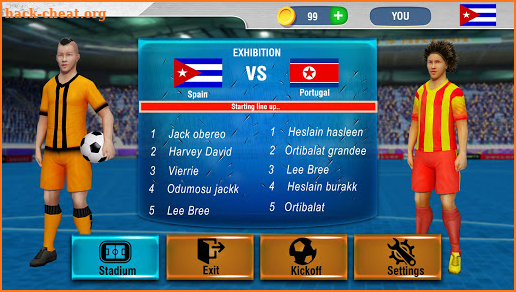 Pro Futsal Football Matches : The Indoor Soccer screenshot