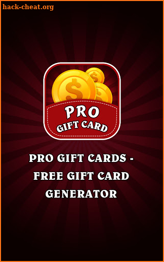 Pro Gift Cards - Free Gift Card Generator screenshot