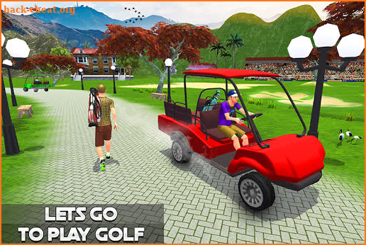 Pro Golf Master: Virtual King screenshot