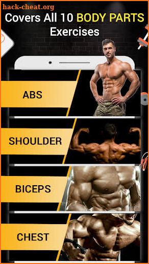 Pro Gym Workout (Gym Workouts & Fitness) screenshot