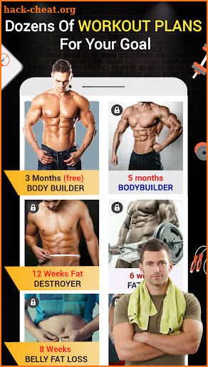 Pro Gym Workout (Gym Workouts & Fitness) screenshot