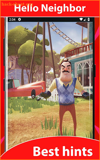 Pro Helper for Hello Neighbor Hints & Cheats screenshot