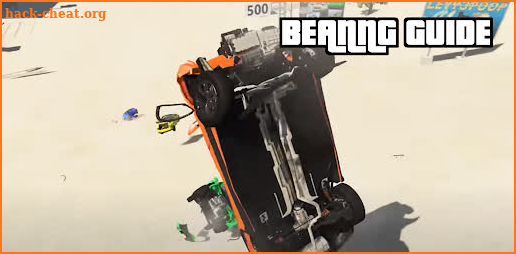 Pro Hints For BeamNG Dive Crash screenshot