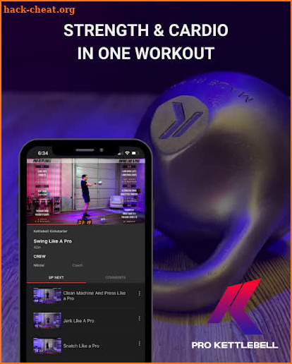 Pro Kettlebell Workouts screenshot