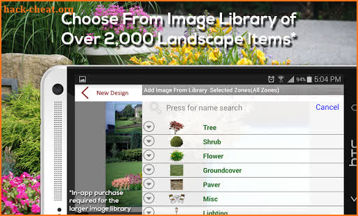 PRO Landscape Home screenshot