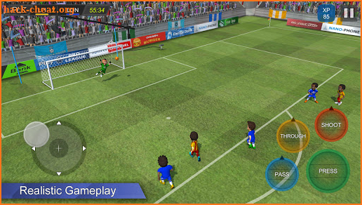 Pro League Soccer screenshot