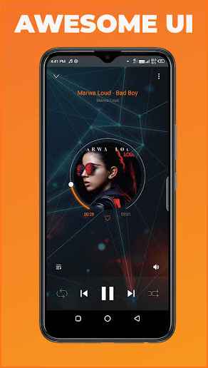 Pro Music Player - Equalizer screenshot