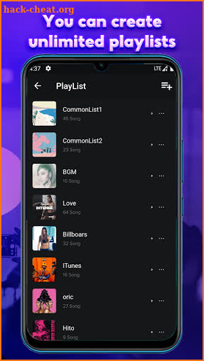 Pro  Music Player - Offline Free Mp3 screenshot