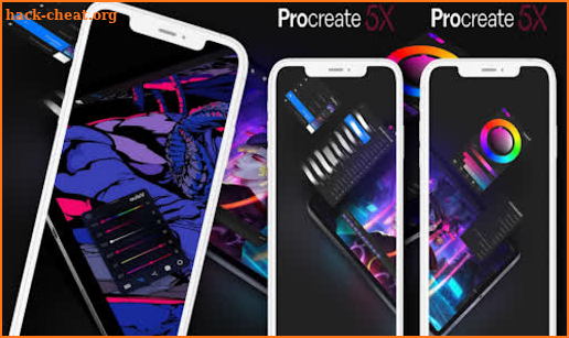 Pro Procreate Pocket Paint Para Editor Guia screenshot