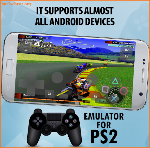 PRO PS2 Emulator For Android (Free PS2 Emulator) screenshot