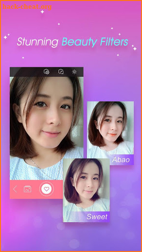 Pro Selfie Beauty Camera screenshot