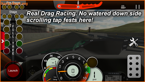 Pro Series Drag Racing screenshot