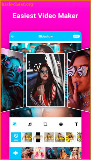 Pro Snack Video: Photo Video & Status Maker screenshot