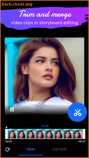 Pro video cutter: Video Cut &Trim - Merge videos screenshot