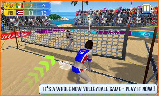 Pro Volleyball Challenge - Spike Master 2019 screenshot