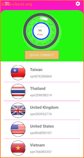 Pro VPN 2020 screenshot