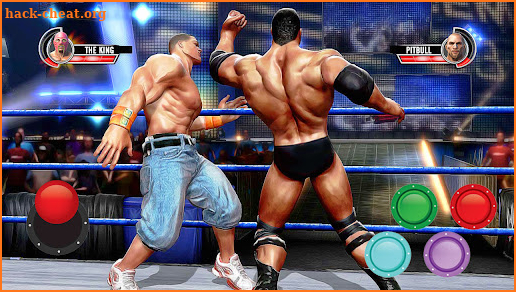 Pro Wrestling Fighting Game 3D screenshot