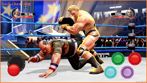 Pro Wrestling Fighting Game 3D screenshot